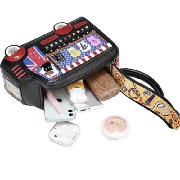 Vendula London Queen X Vendula Tour Bus Grab Bag - Picture 5 of 11